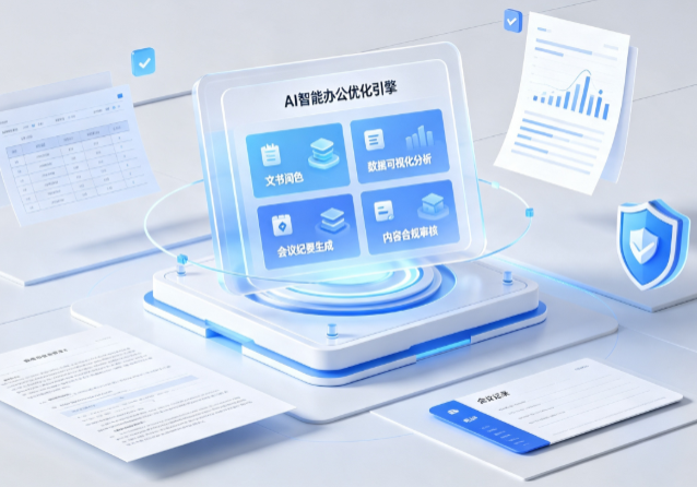 鸡冠区AI重构现代办公体系 智能优化引擎助力企业轻量化高效运营