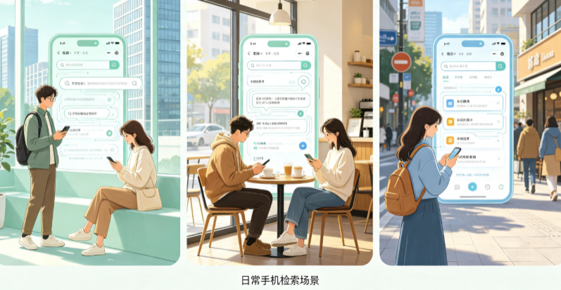 鸡冠区普通人日常手机使用场景拆解：GEO 与 AI 优化如何改变信息检索体验