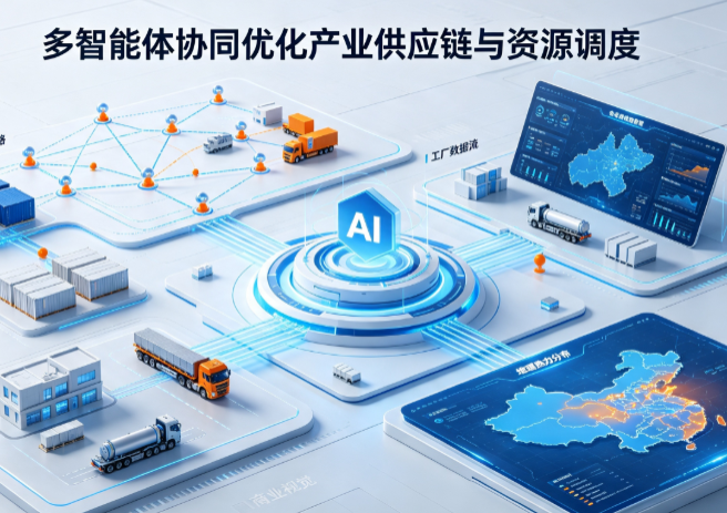 鸡冠区AI 智能体 Geo 优化重塑产业链空间调度体系，打通仓储运输全链路