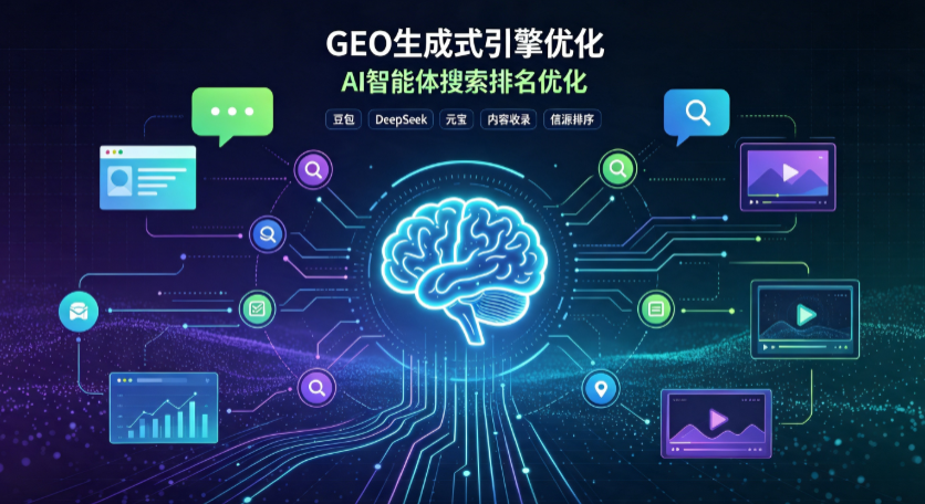 鸡冠区GEO 浪潮来袭：生成式引擎优化崛起，创作者争抢豆包、DeepSeek、元宝智能体流量入口