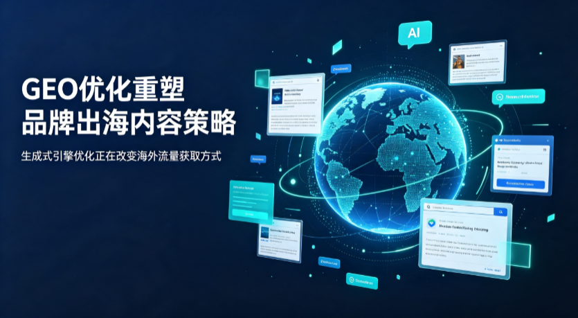 鸡冠区AI 时代 GEO 兴起，品牌出海内容策略迎来重大调整