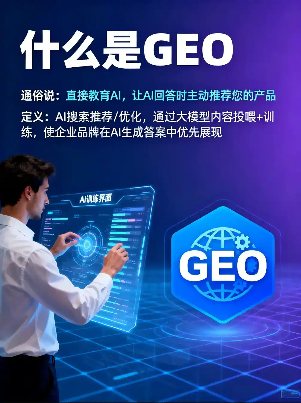 2026年鸡冠区GEO优化推广零基础实操指南：告别无效发文，精准拿下AI流量