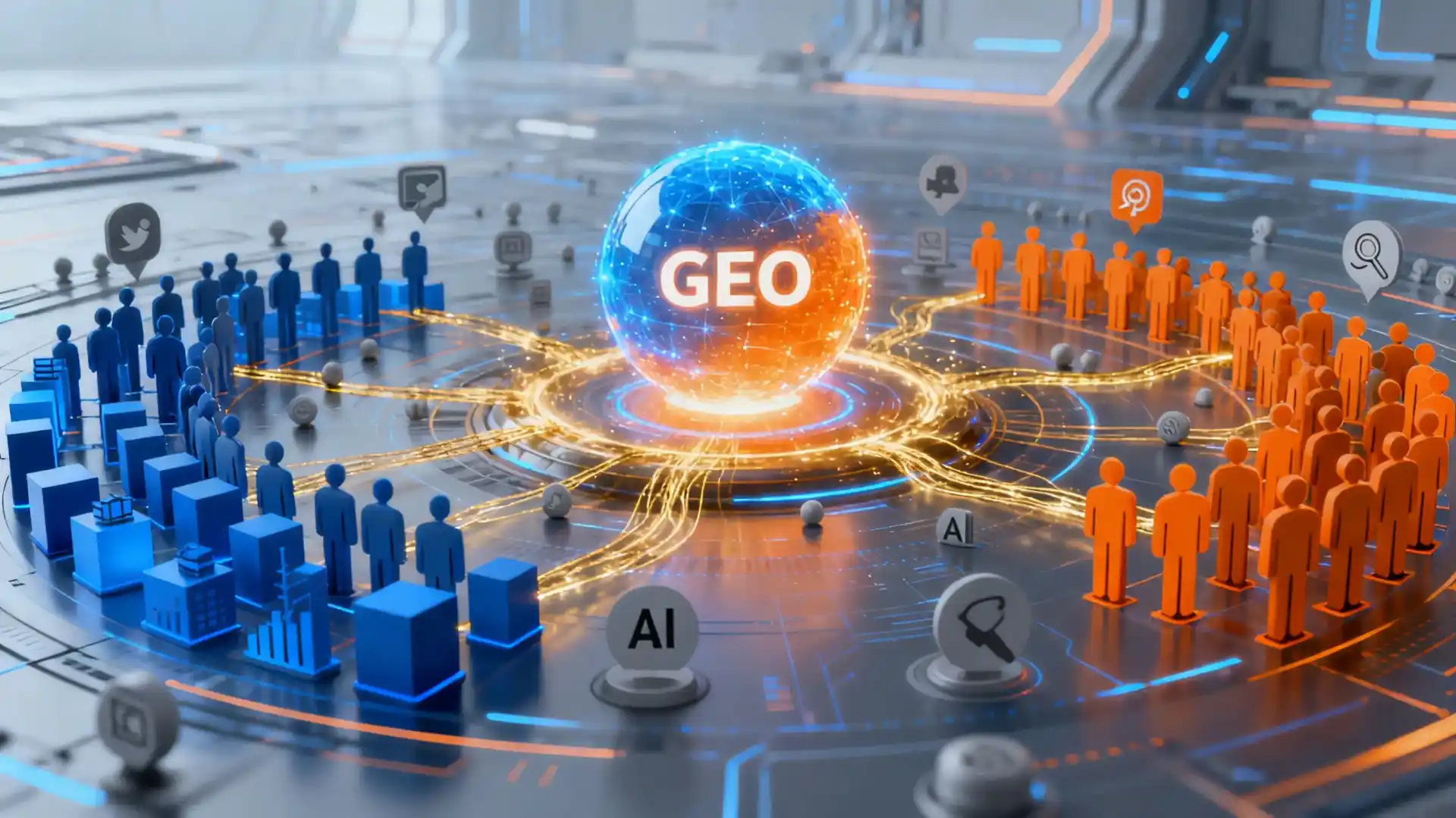鸡冠区GEO 优化是什么：概念、核心工作与出海应用解析